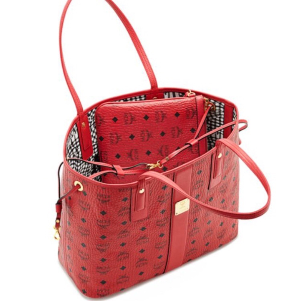 MCM Liz Reversible Tote Medium